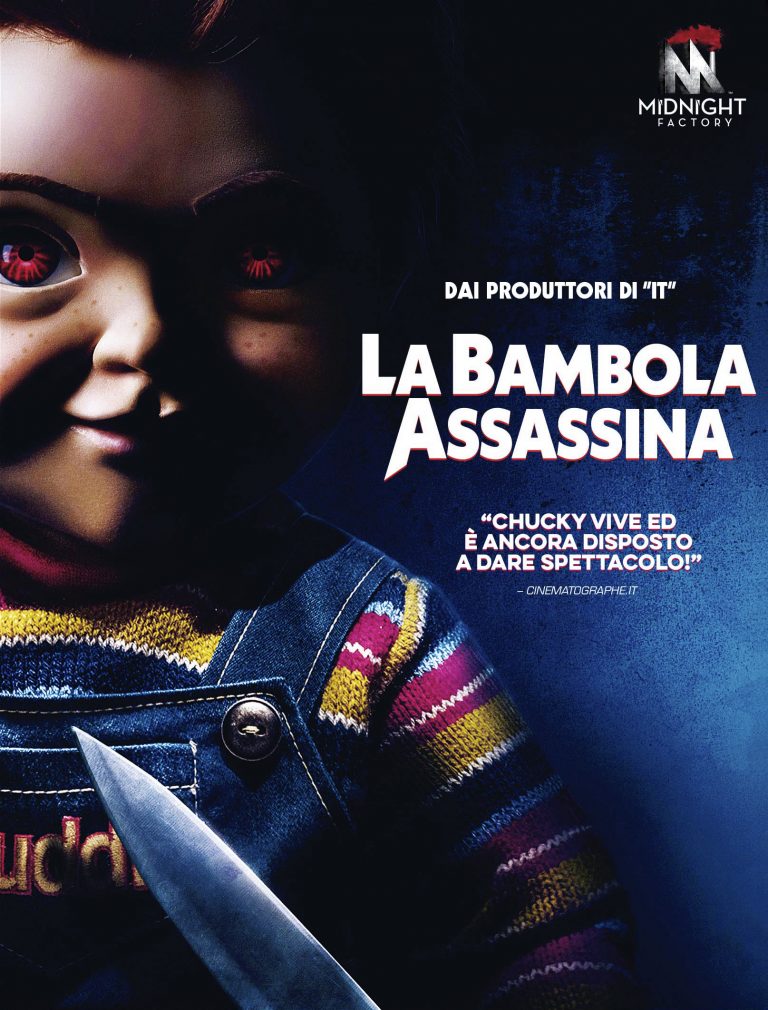 La Bambola Assassina Midnight Factory Il Male fatto Bene