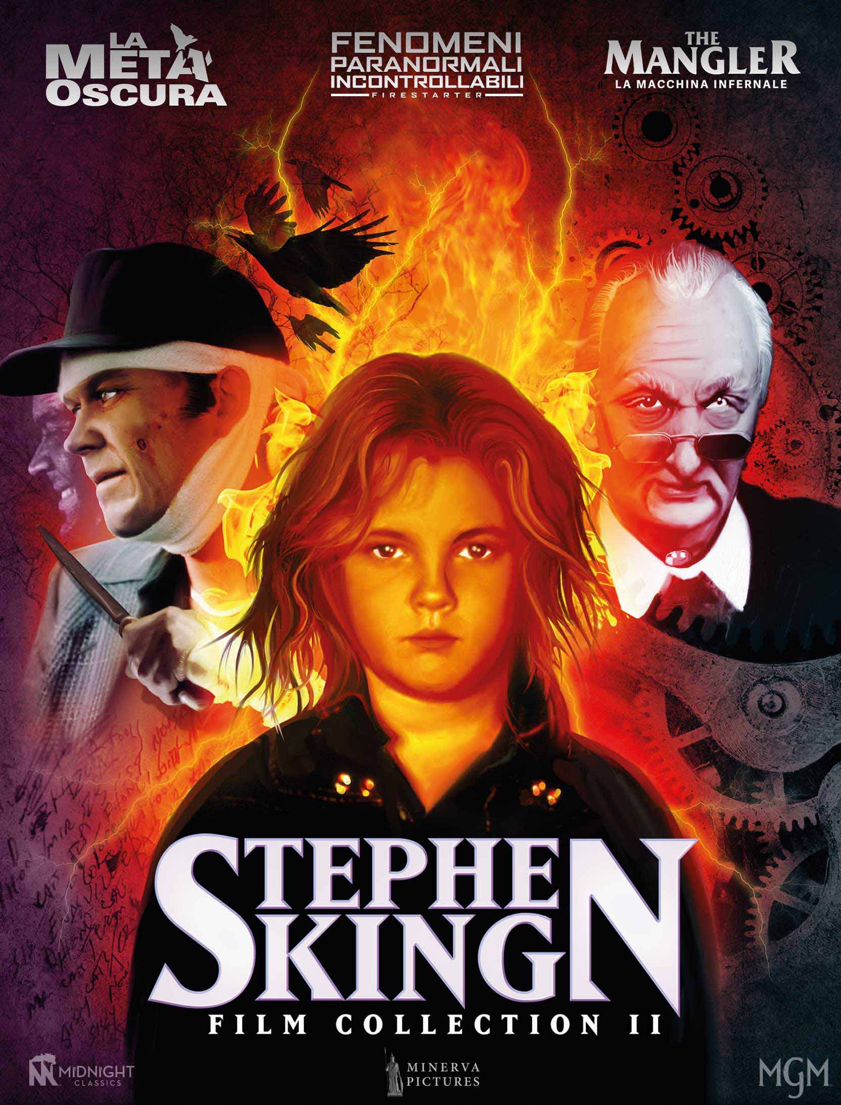 Stephen King Film Collection II - Midnight Factory - Il Male fatto Bene